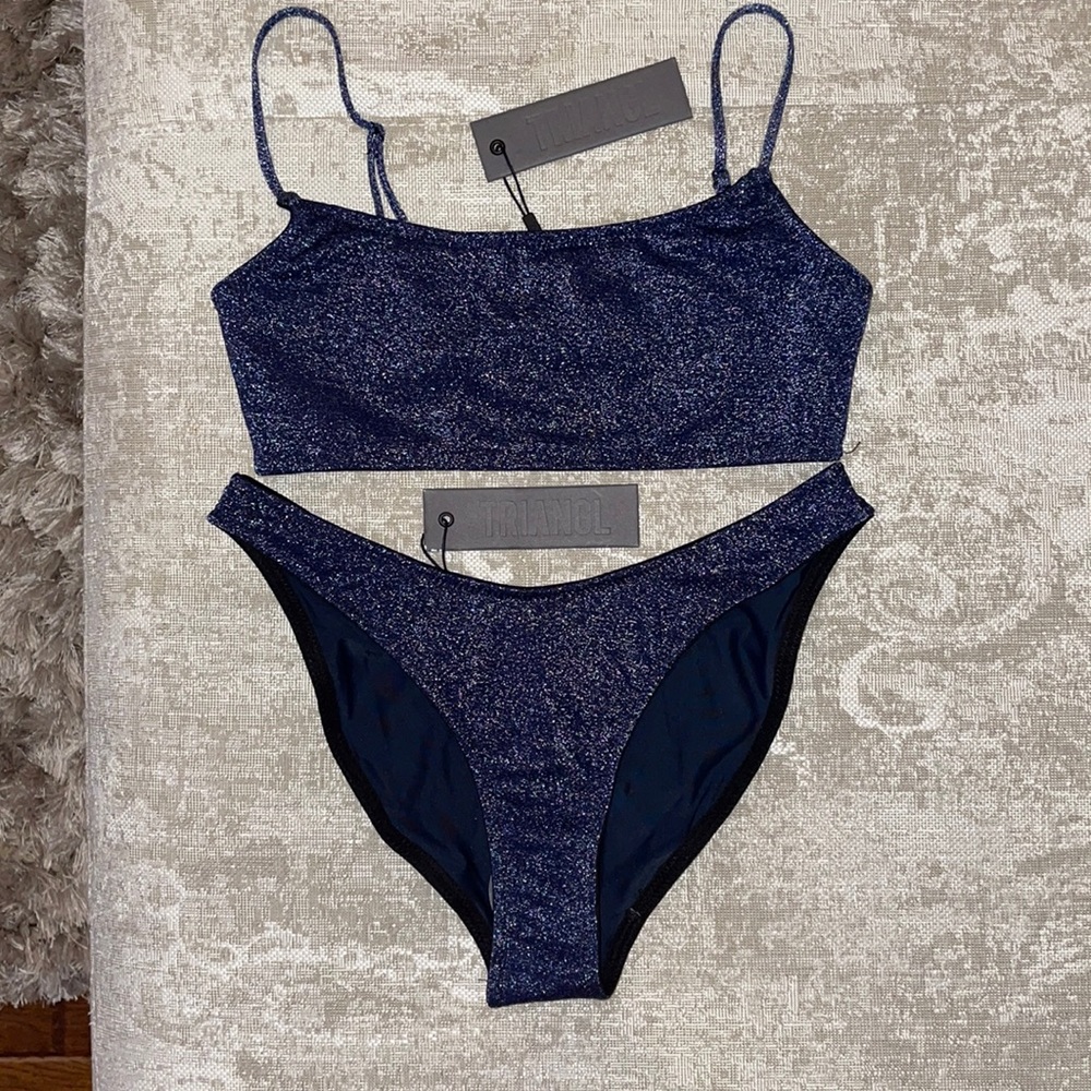 Triangl Mica Riverside Sparkle Bikini.
